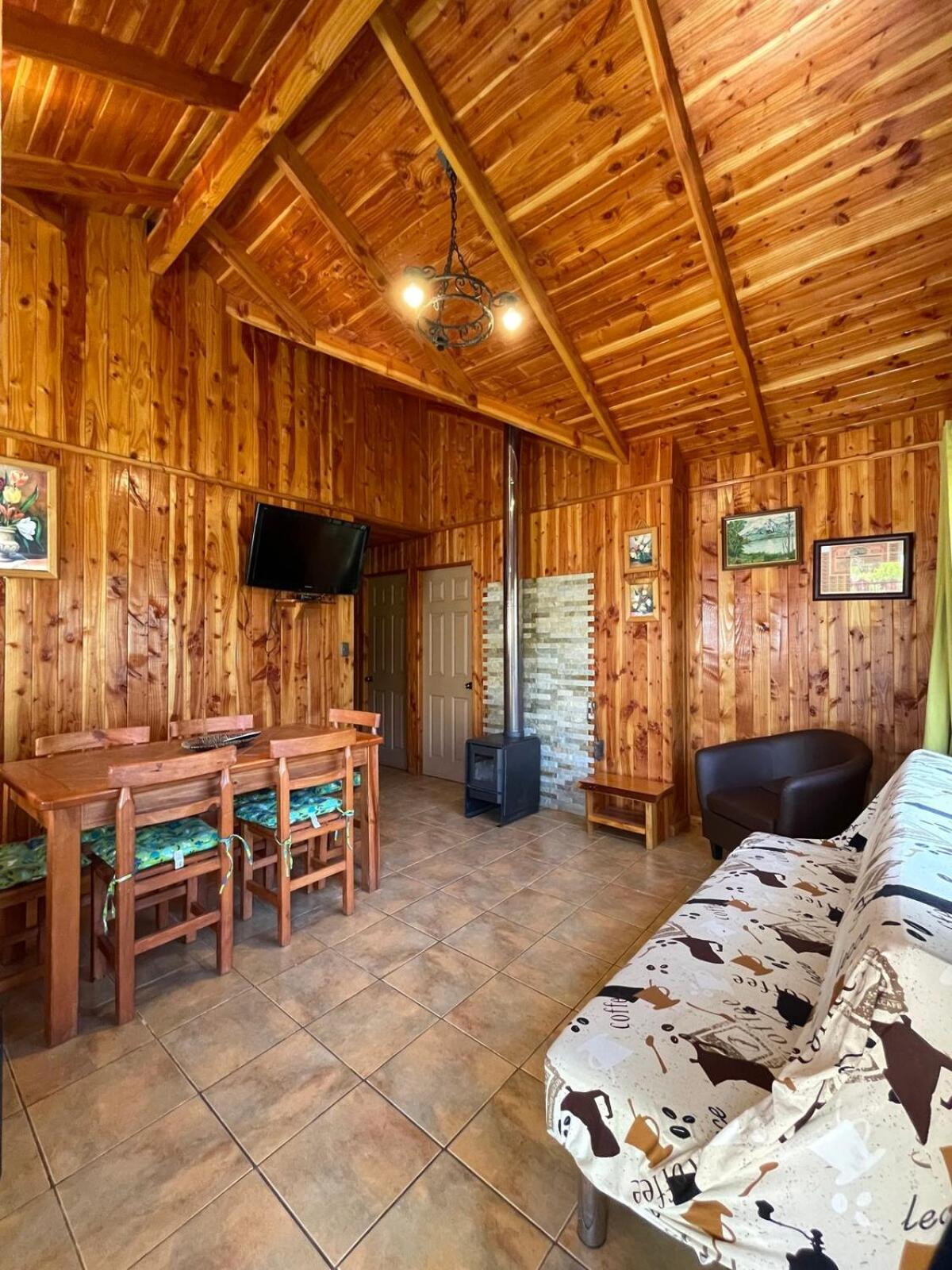 Cabana Para 6 Pucón Exterior foto